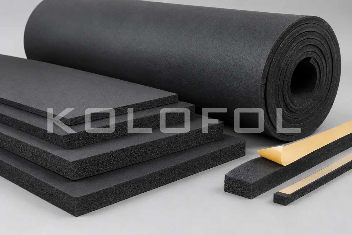 EPDM foam strip and sheet