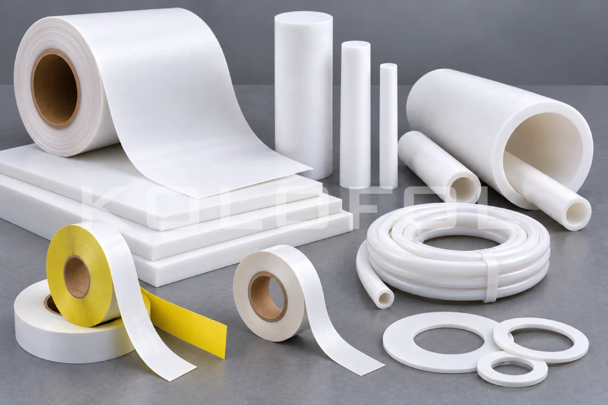 PTFE fólia és maratott PTFE fólia